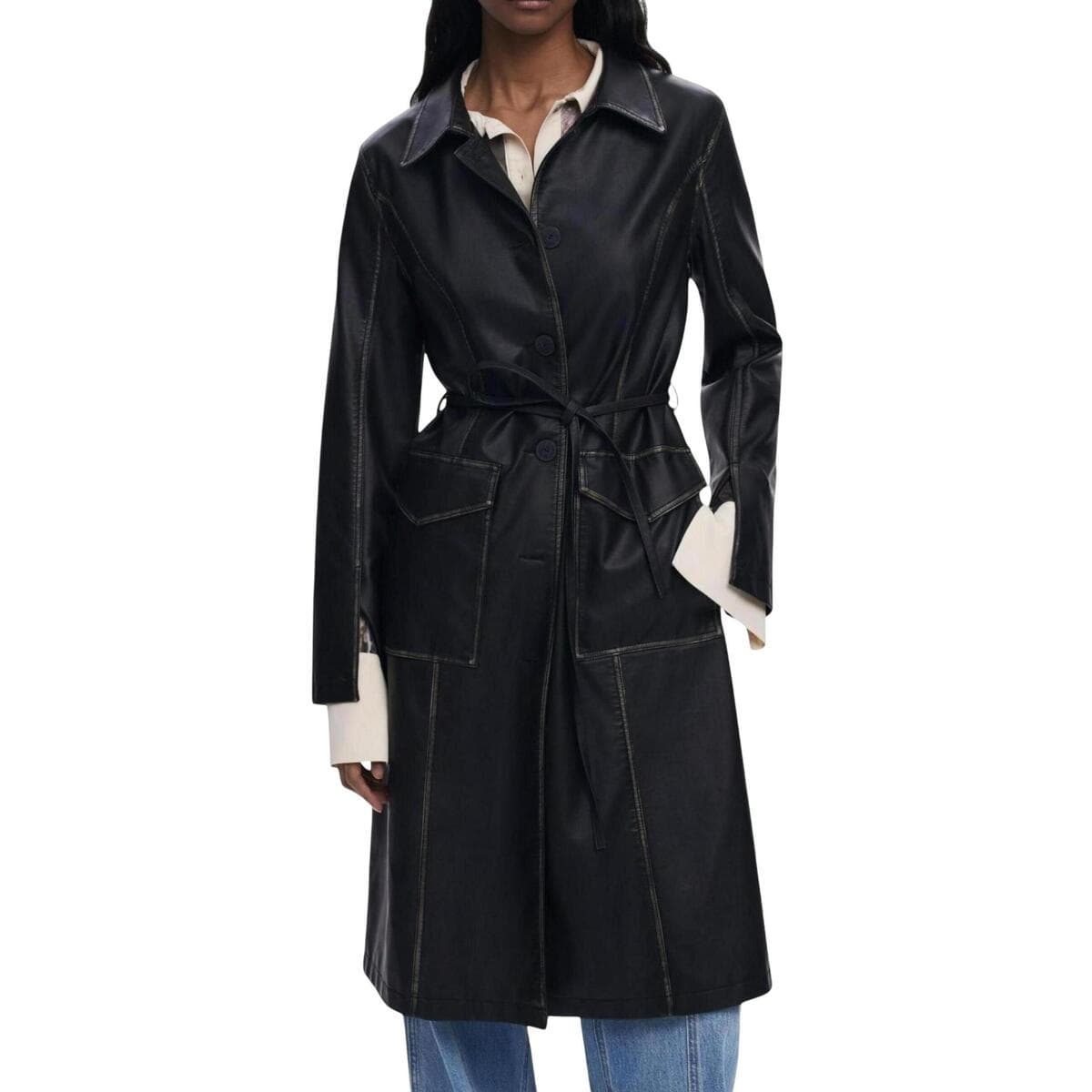 Women's Coats Desigual Black