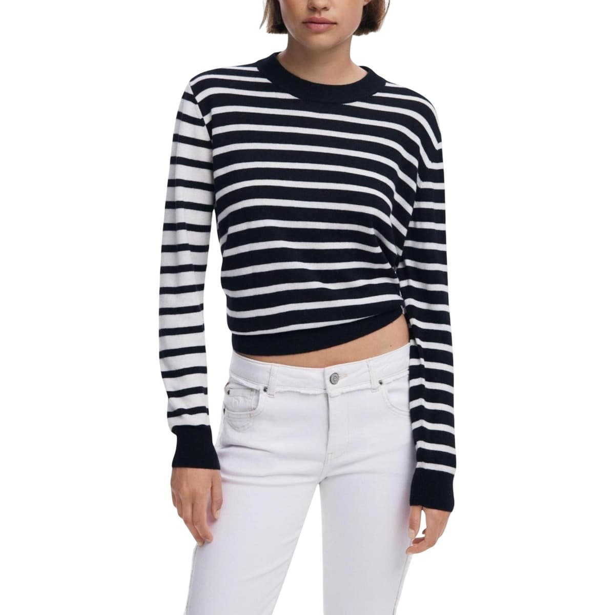 Women's Sweaters Desigual Black