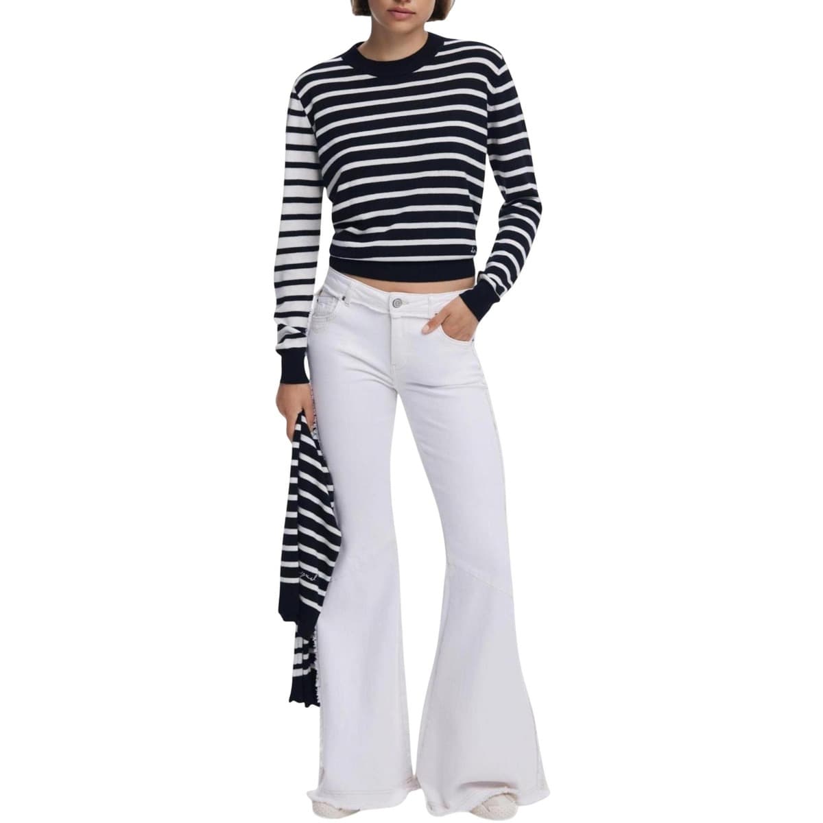 Women's Sweaters Desigual Black