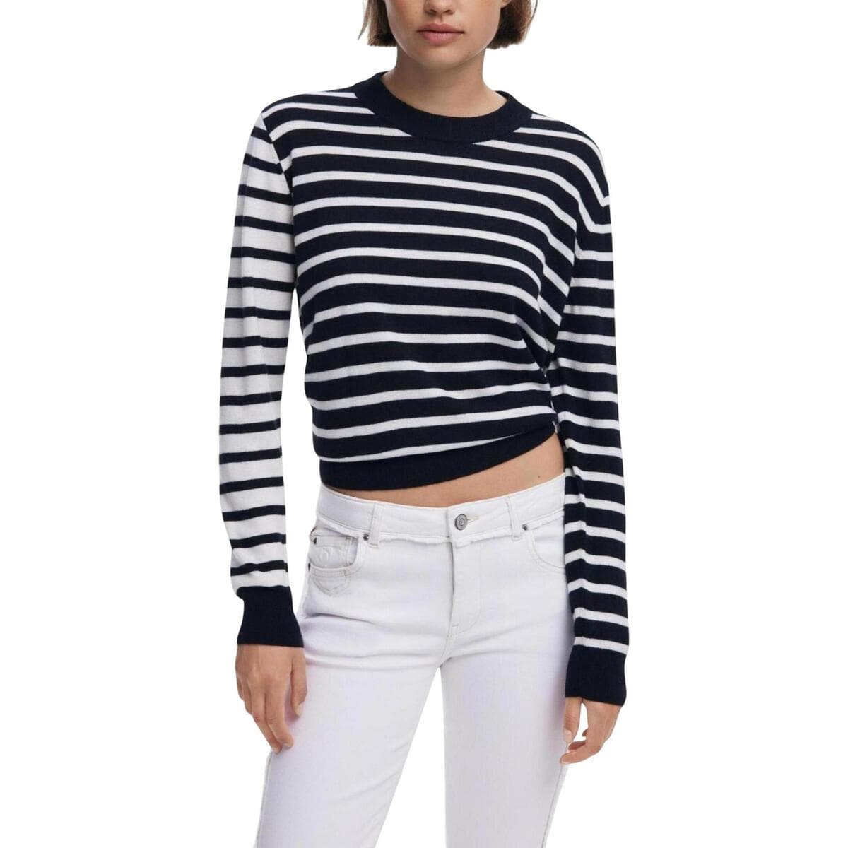 Women's Sweaters Desigual Black