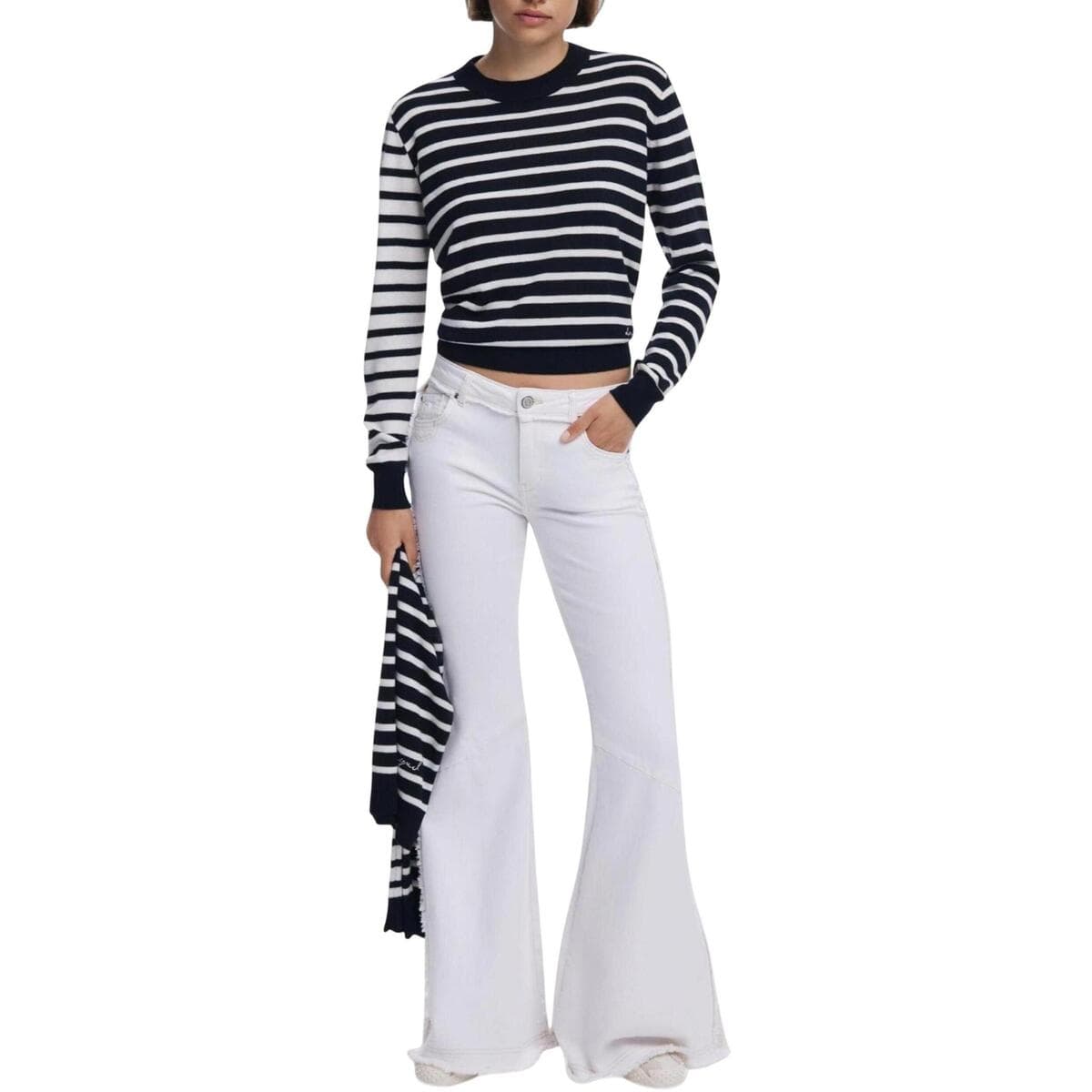 Women's Sweaters Desigual Black