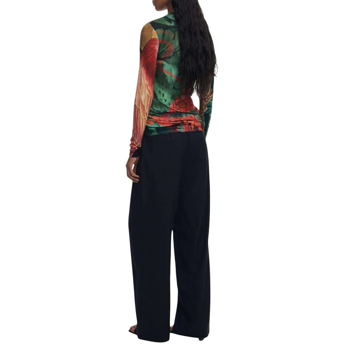 Women's T-Shirts Desigual Green