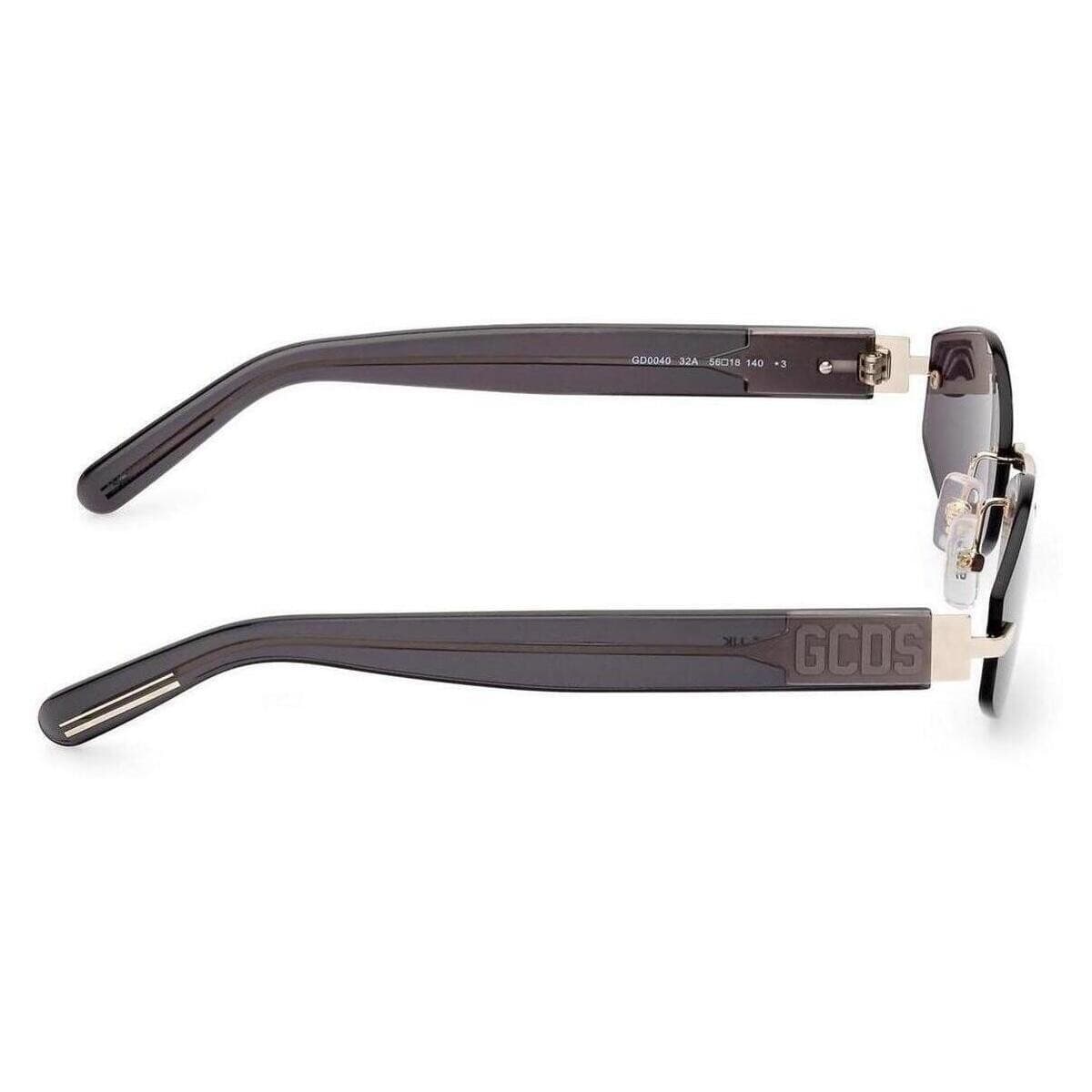 Men's Sunglasses Gcds Silver