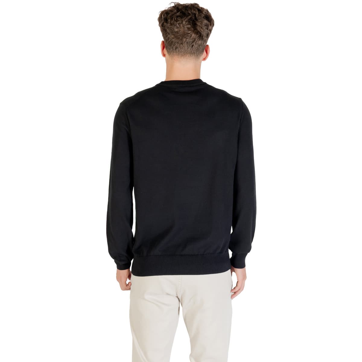Men's Sweaters BOSS Black