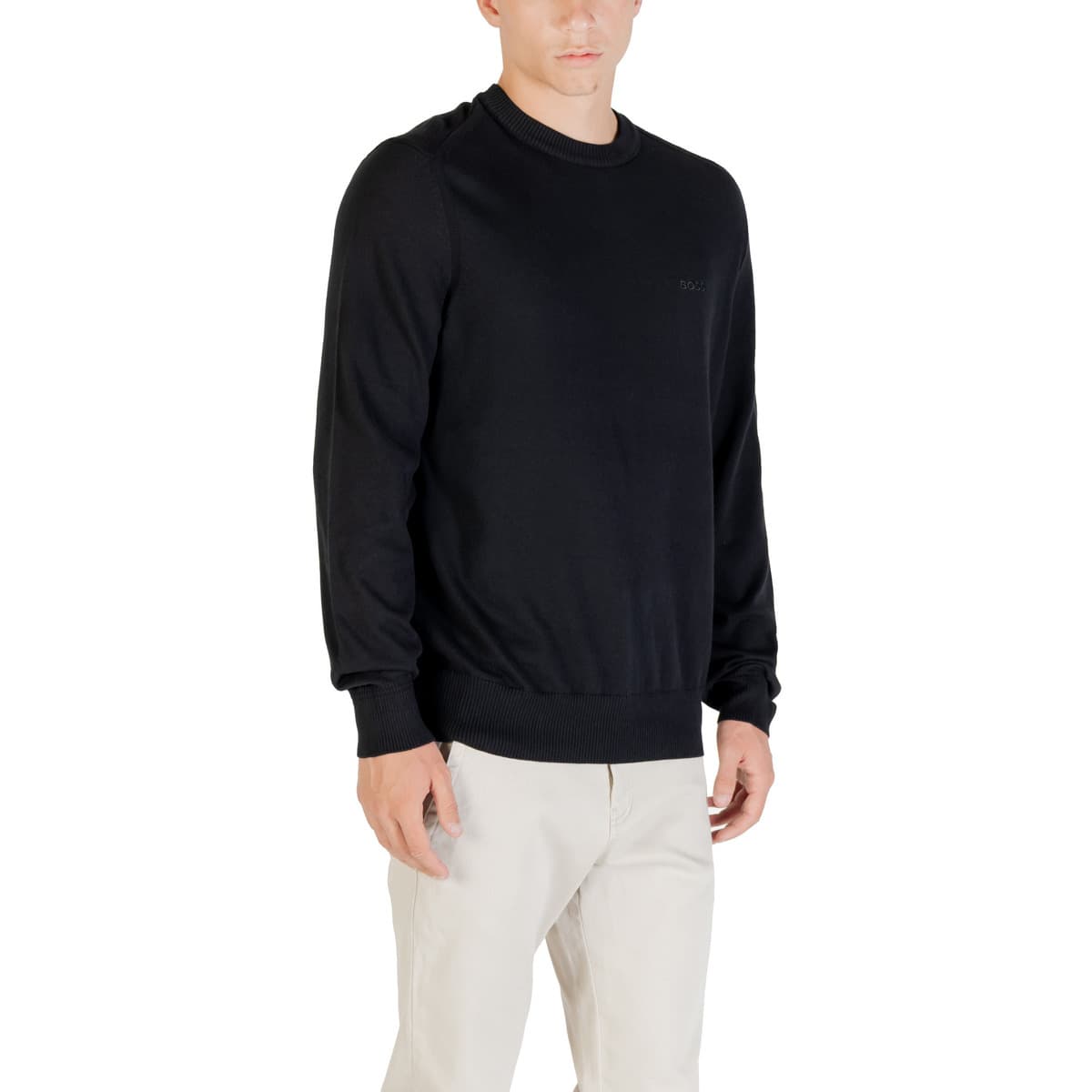 Men's Sweaters BOSS Black