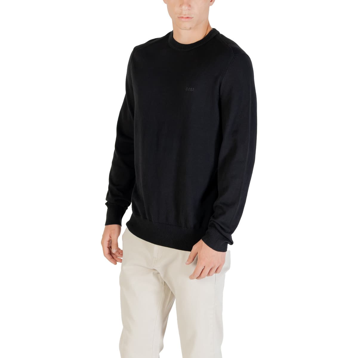 Men's Sweaters BOSS Black