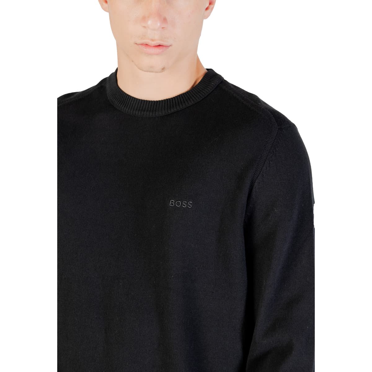 Men's Sweaters BOSS Black