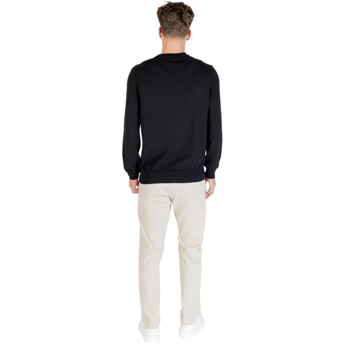 Men's Sweaters BOSS Black