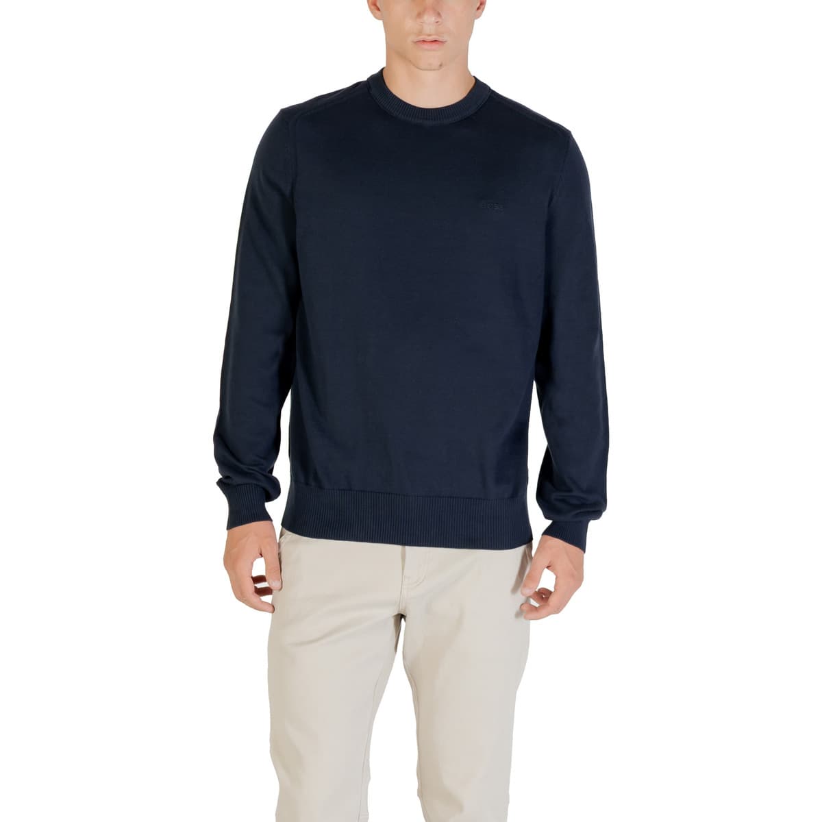 Men's Sweaters BOSS Blue