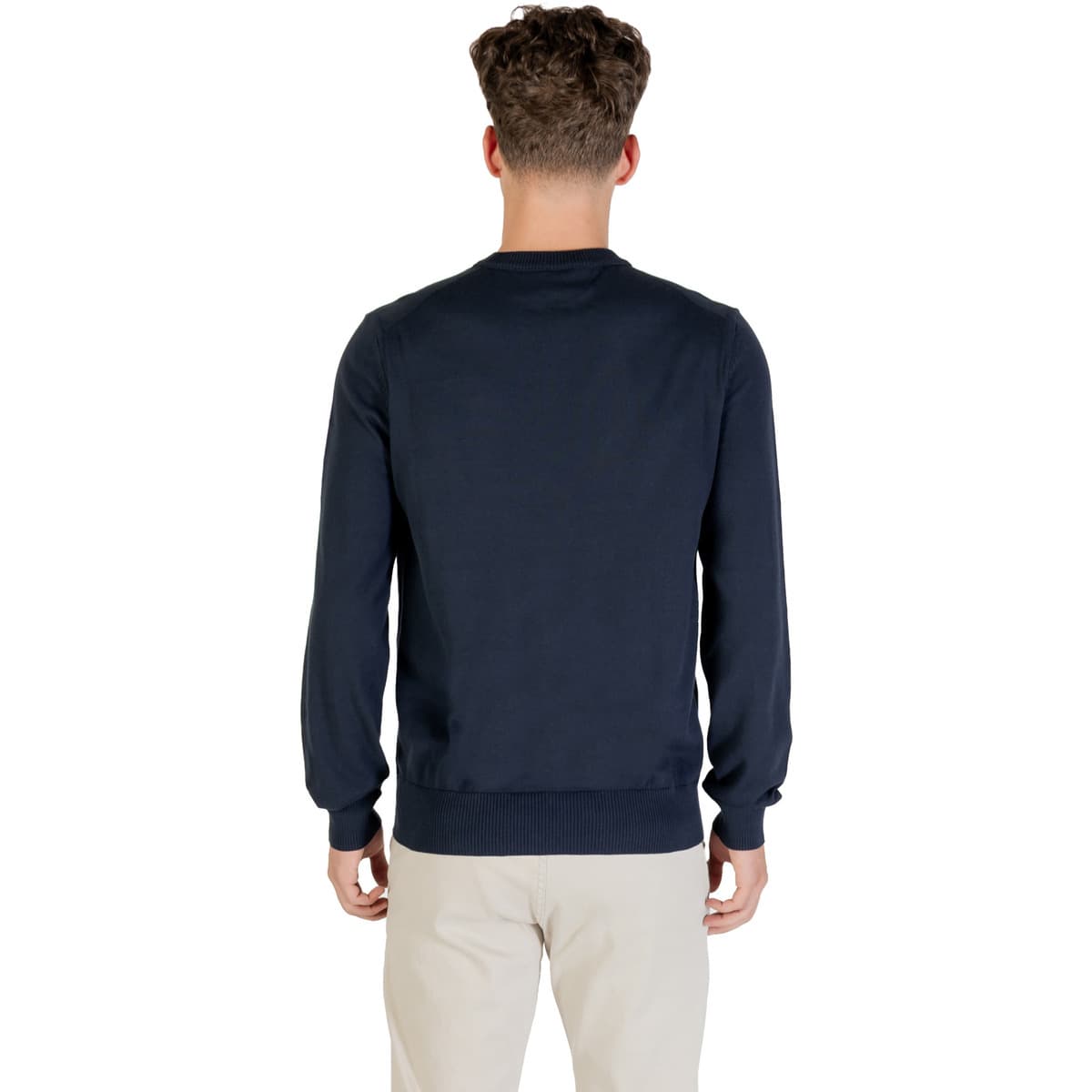 Men's Sweaters BOSS Blue