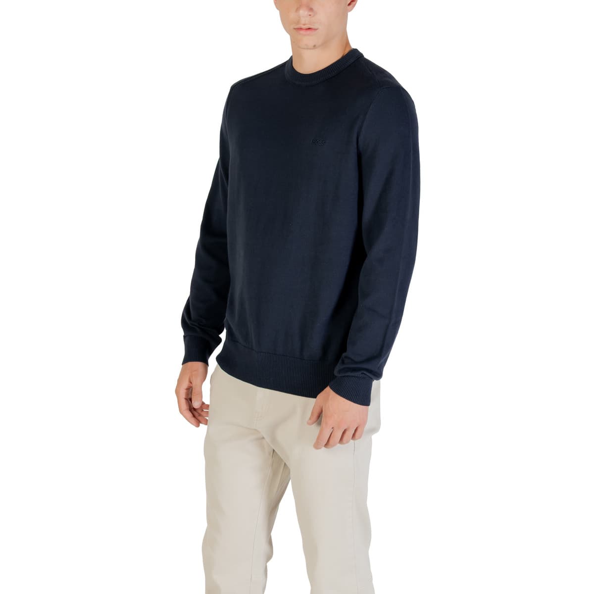 Men's Sweaters BOSS Blue