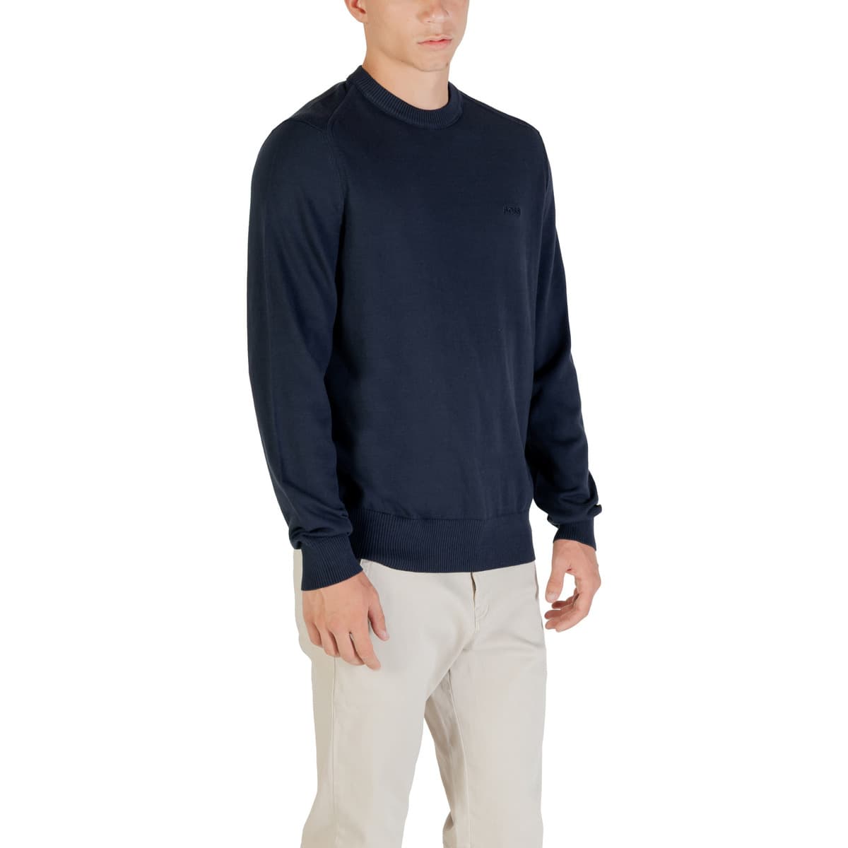 Men's Sweaters BOSS Blue