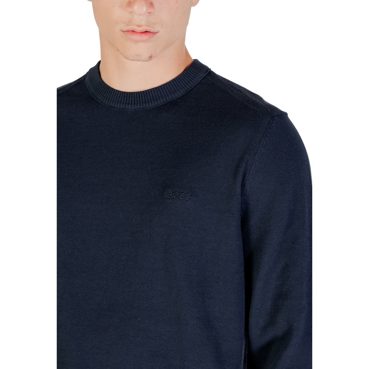 Men's Sweaters BOSS Blue