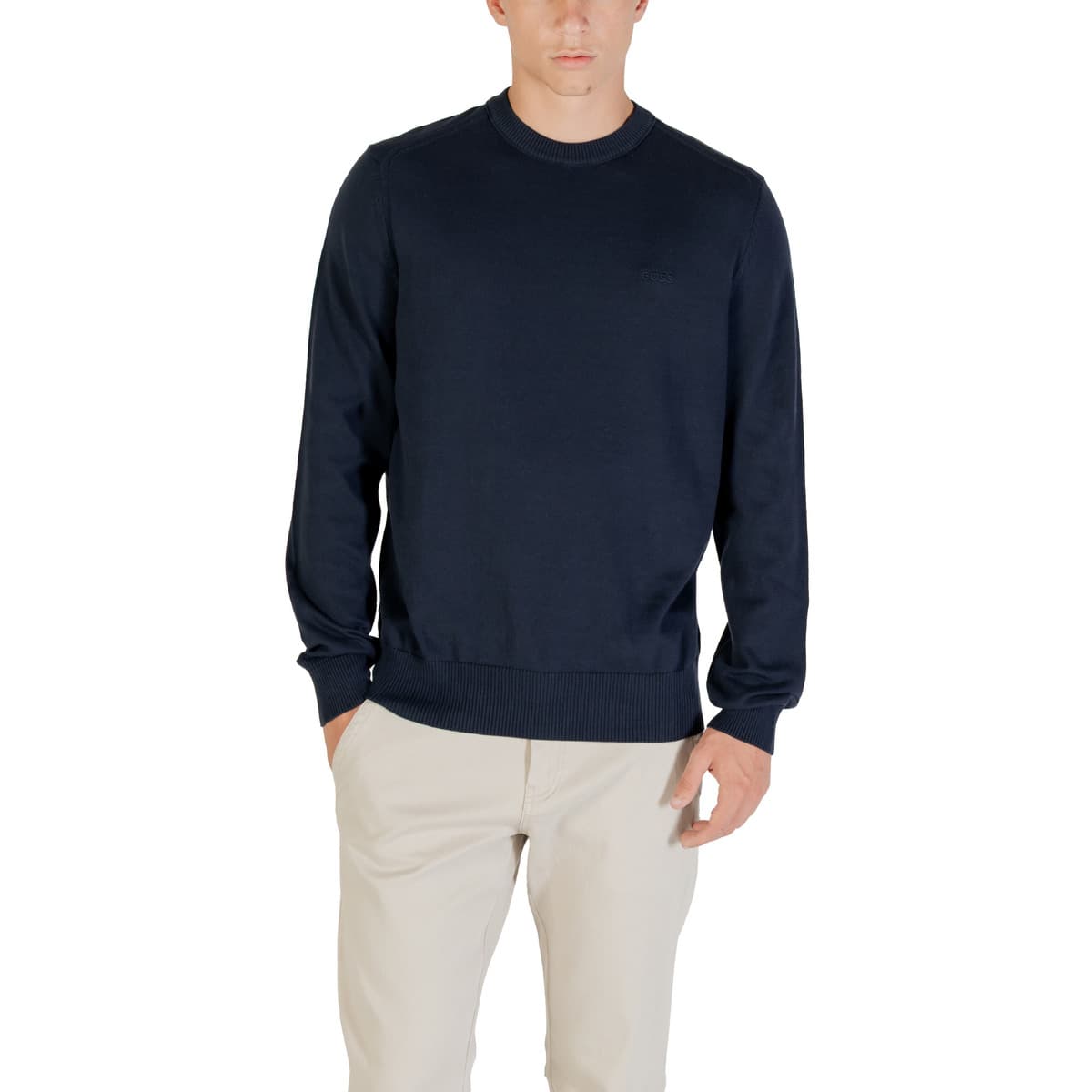 Men's Sweaters BOSS Blue