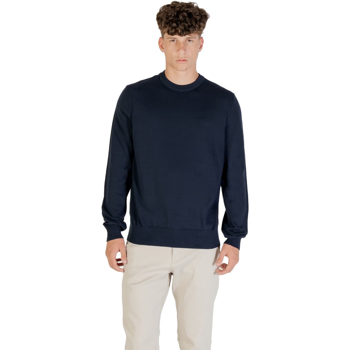 Men's Sweaters BOSS Blue