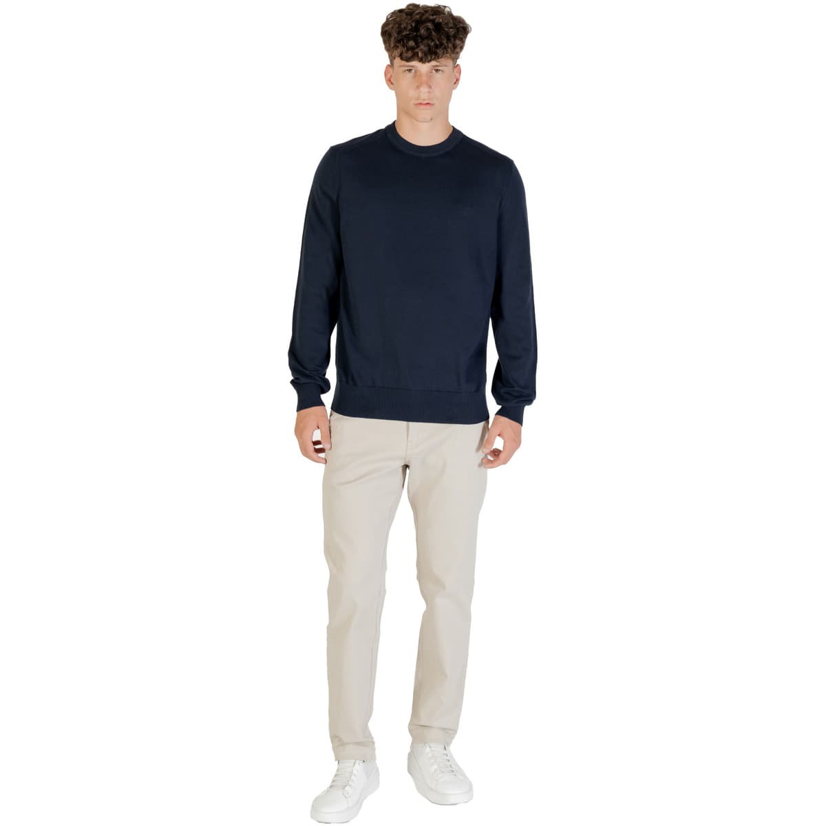 Men's Sweaters BOSS Blue