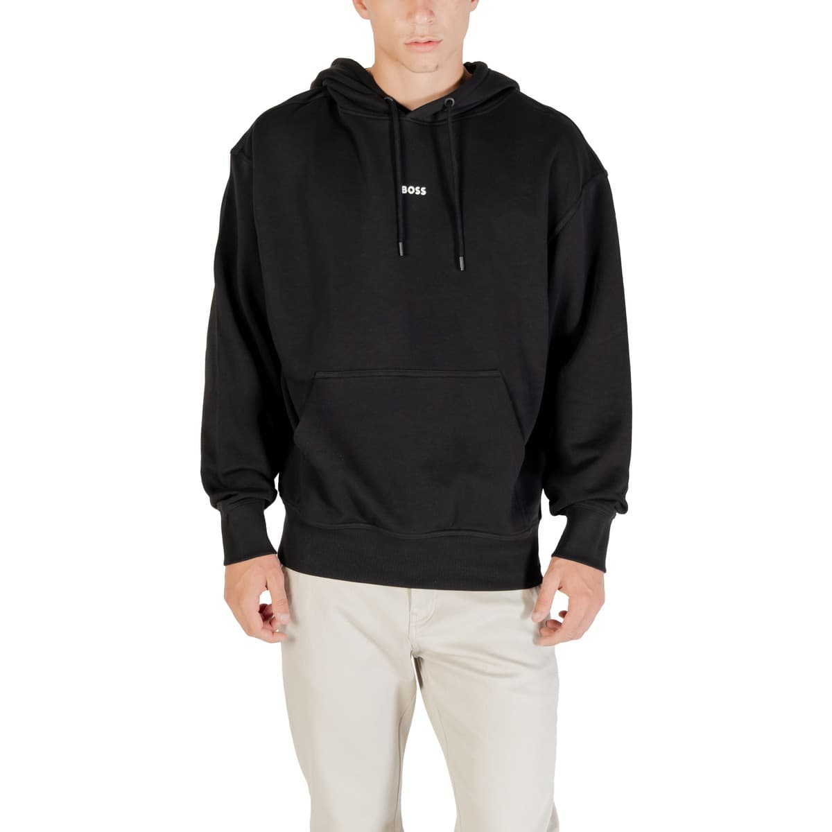 Men's Sweatshirts BOSS Black