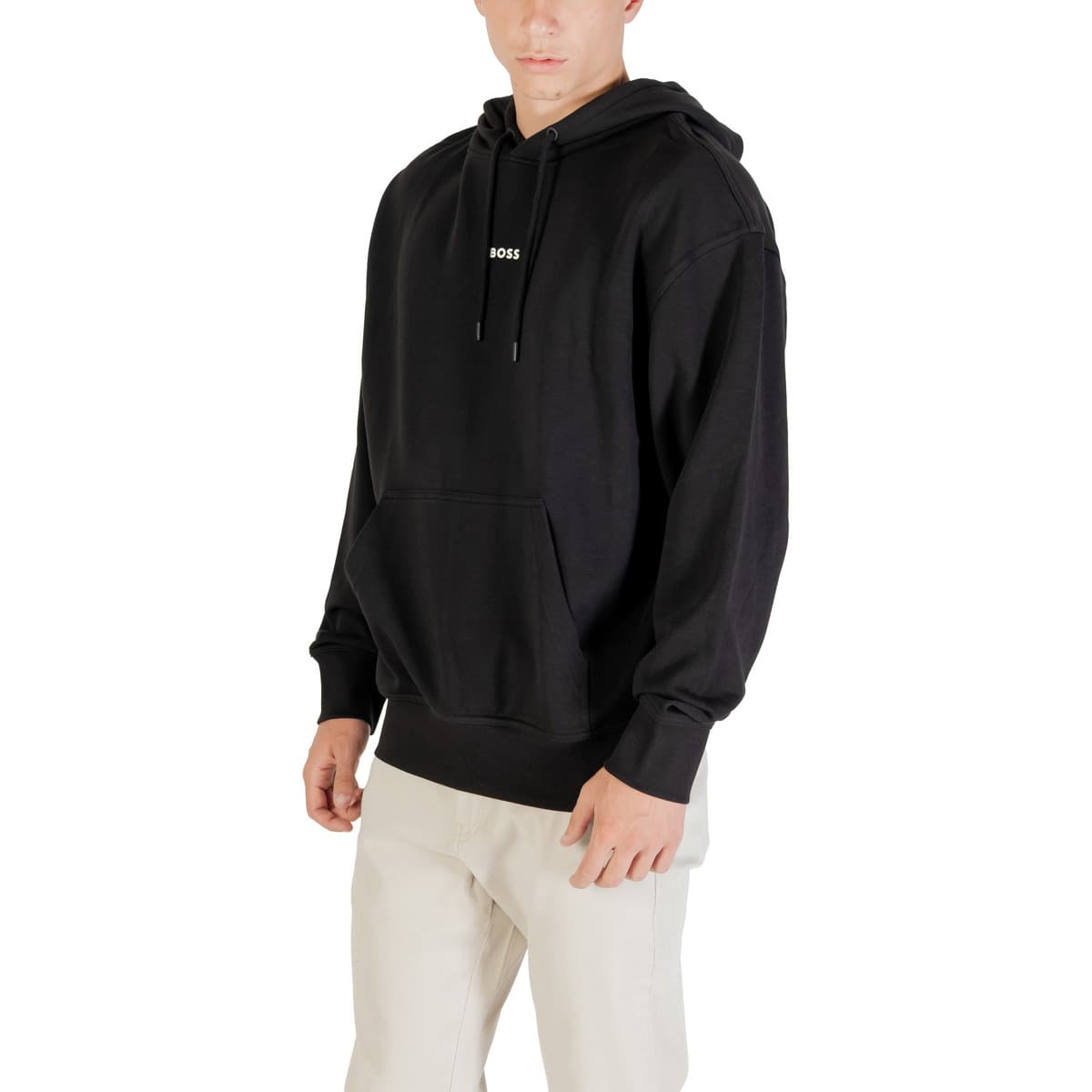 Men's Sweatshirts BOSS Black