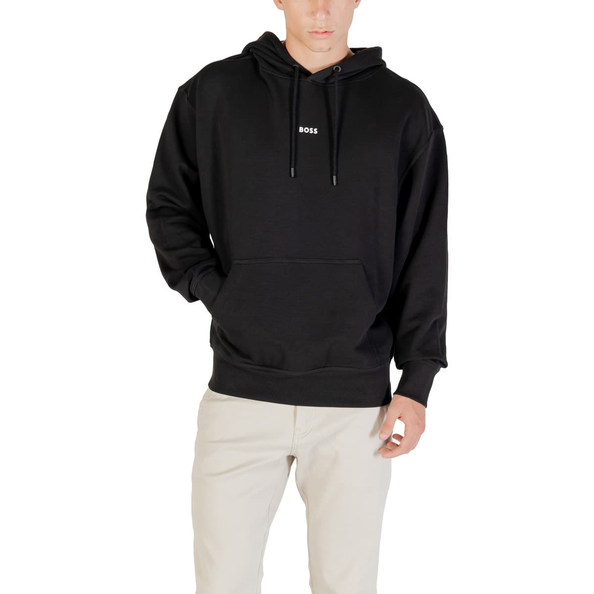 Men's Sweatshirts BOSS Black