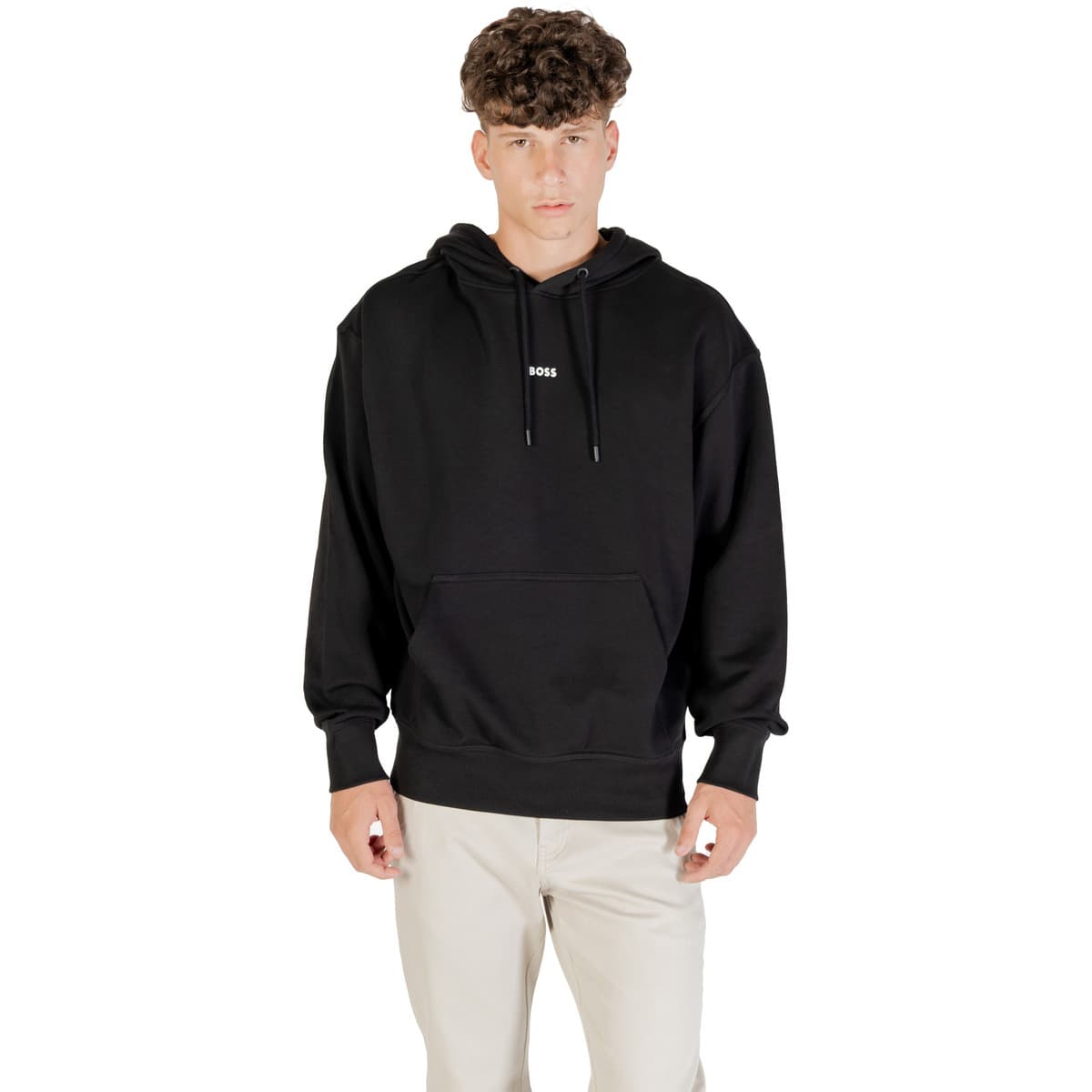 Men's Sweatshirts BOSS Black