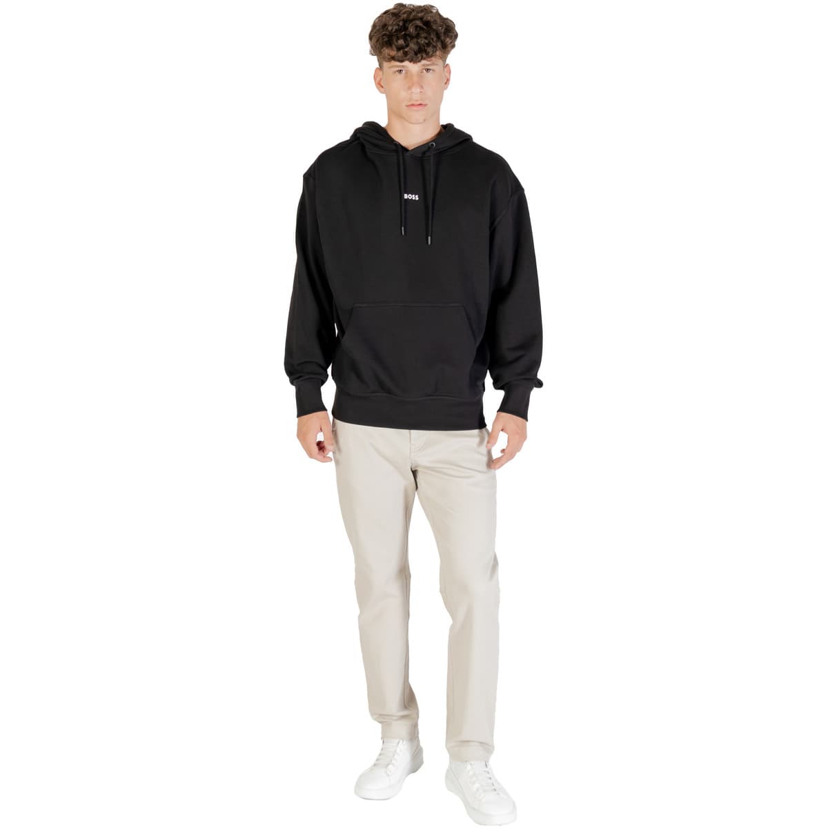 Men's Sweatshirts BOSS Black