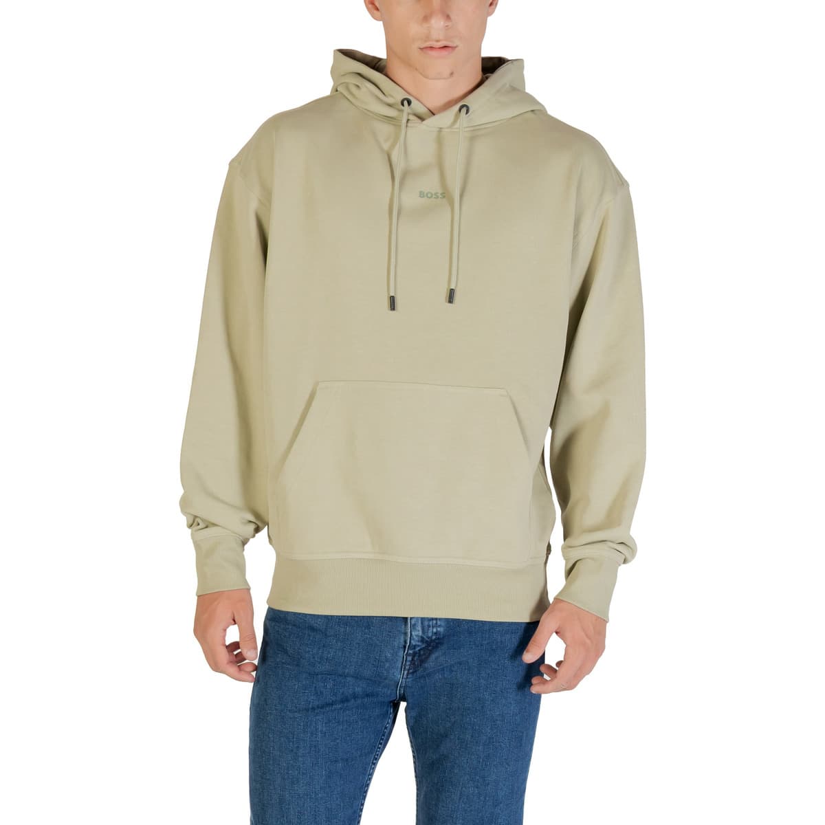 Men's Sweatshirts BOSS Green