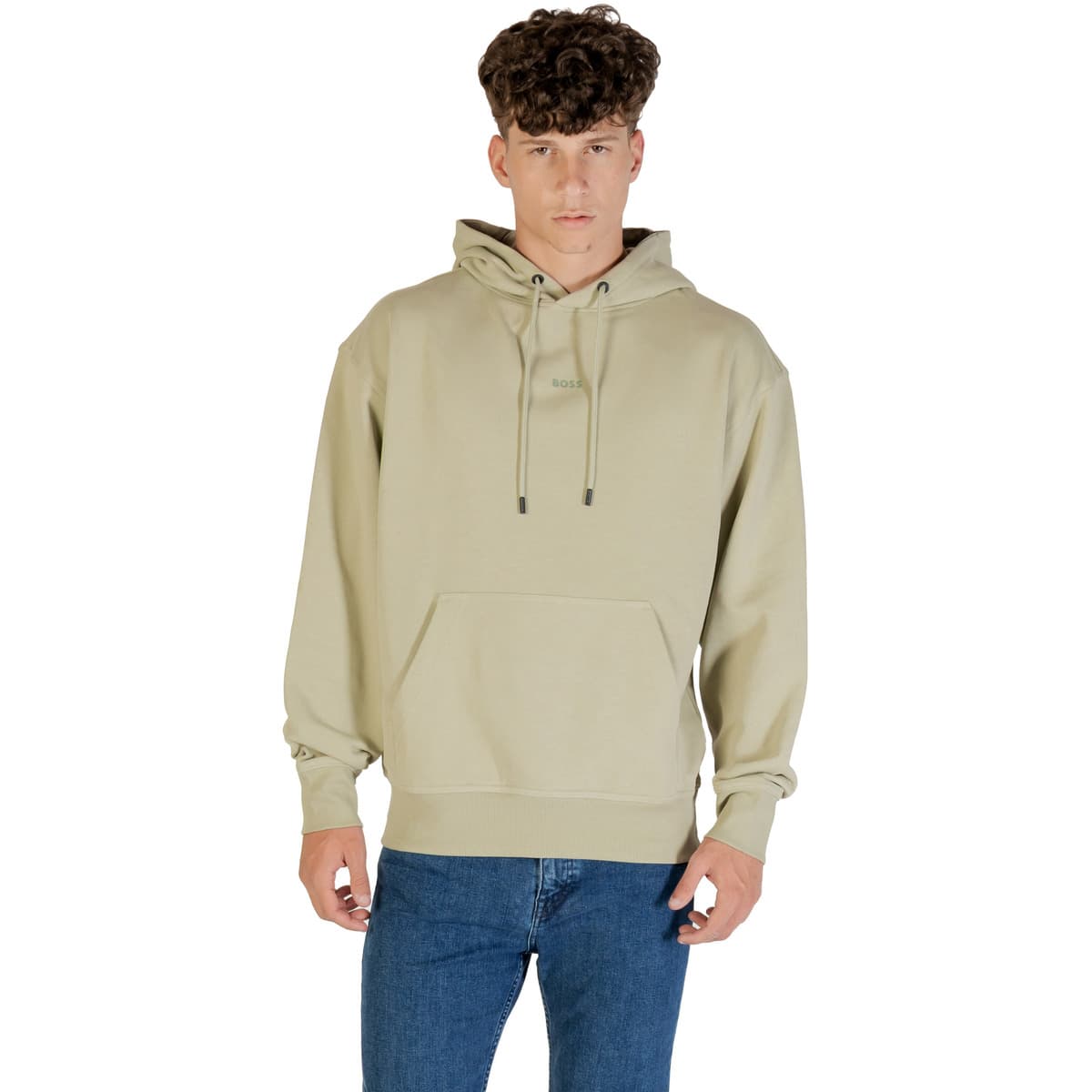 Men's Sweatshirts BOSS Green