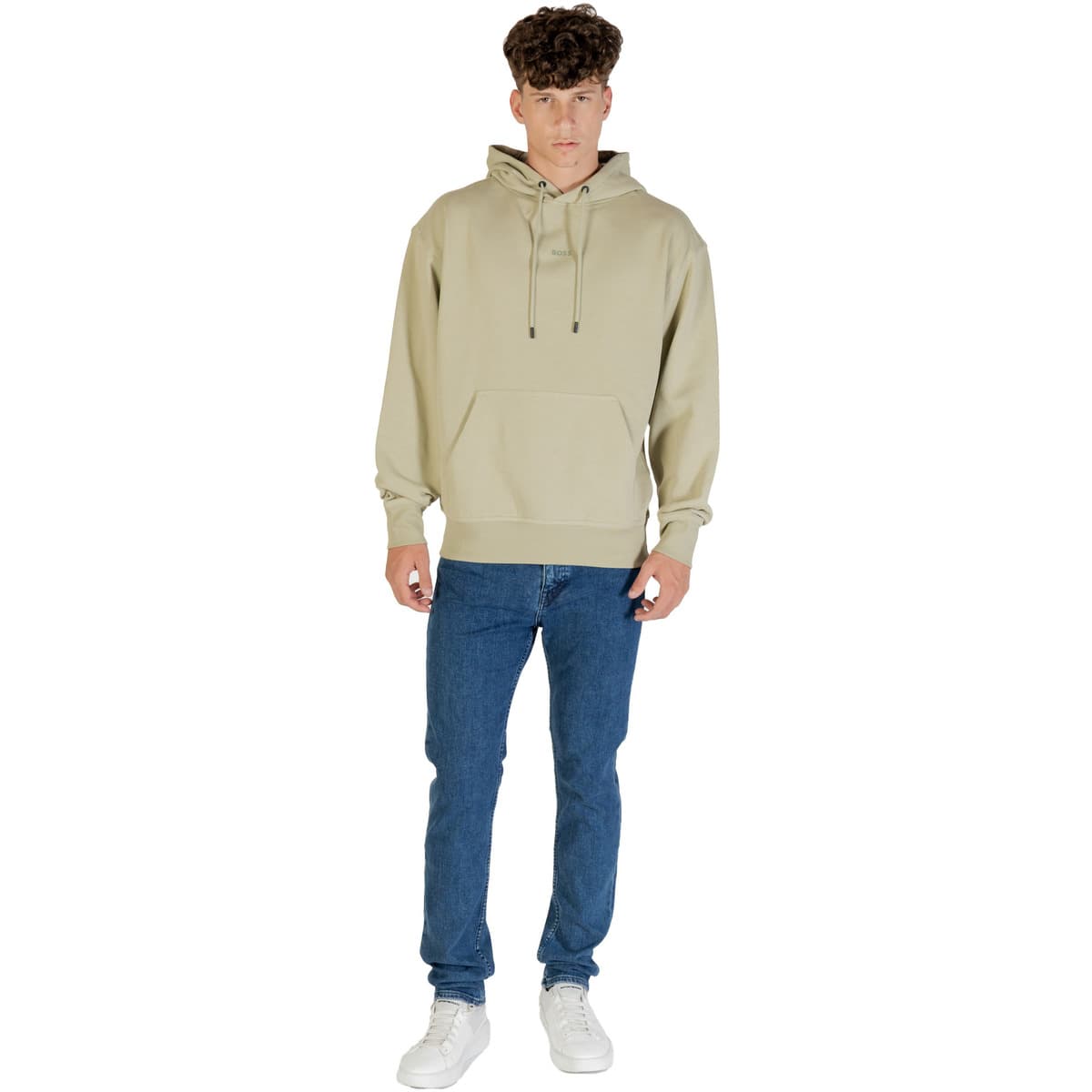 Men's Sweatshirts BOSS Green