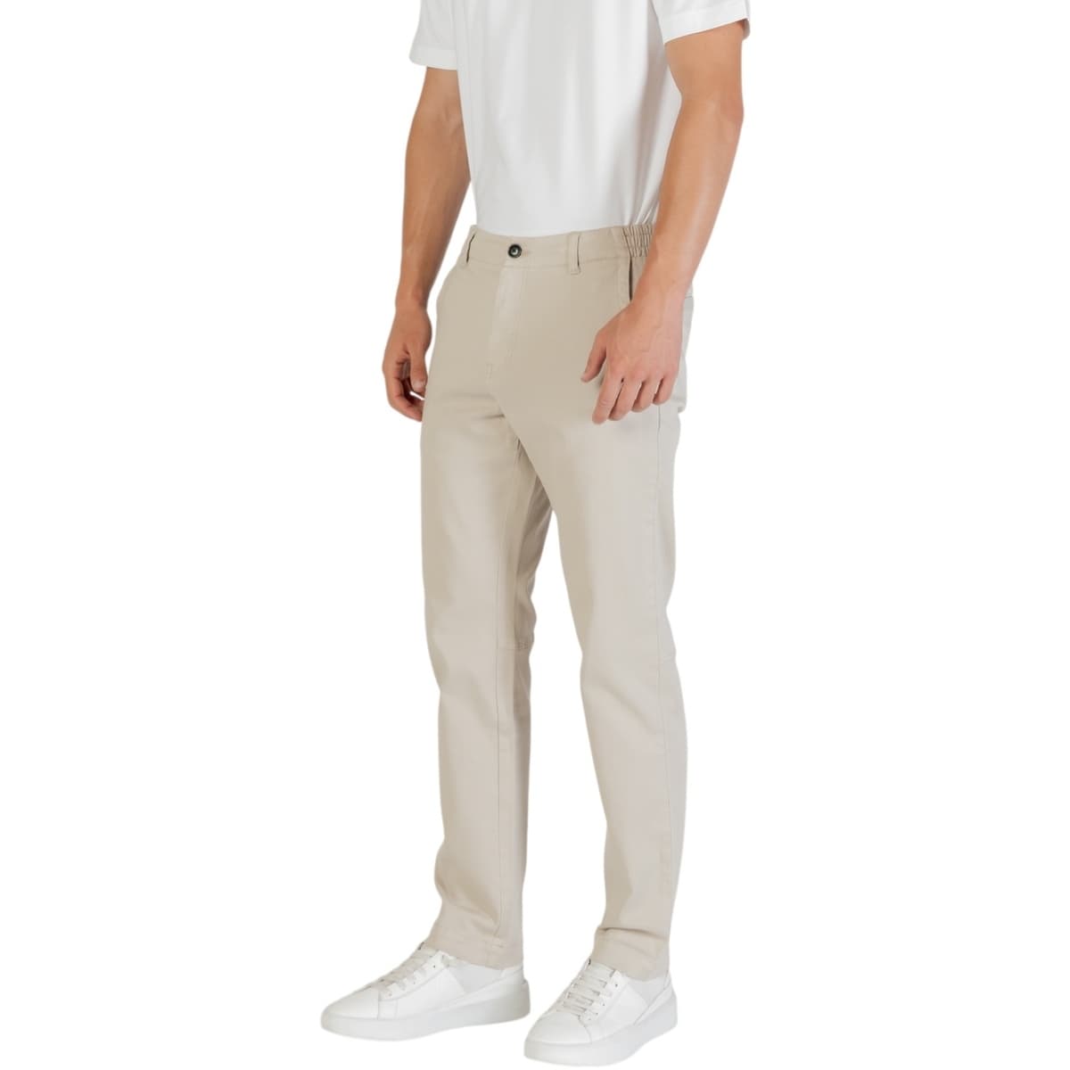 Men's Pants BOSS Beige