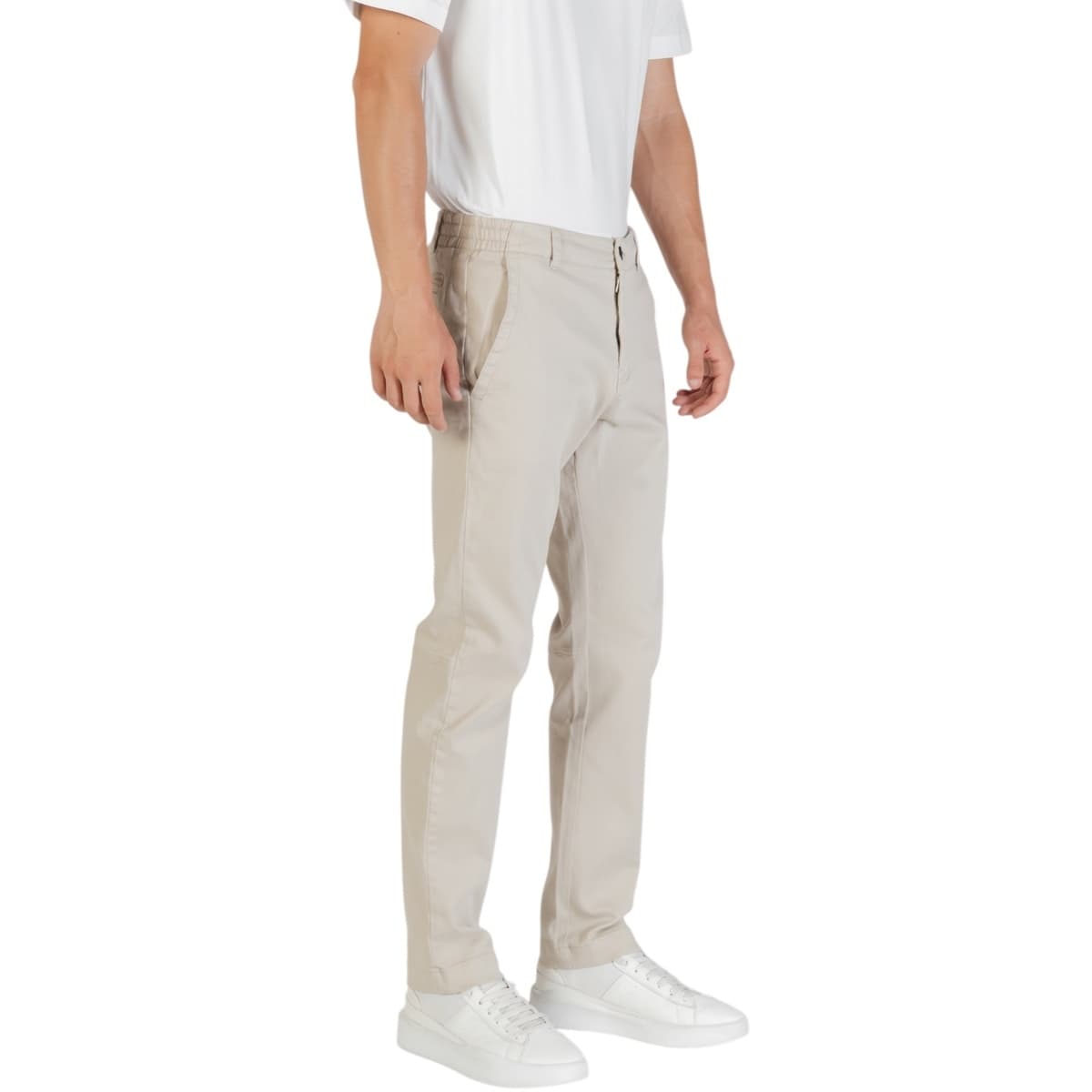 Men's Pants BOSS Beige