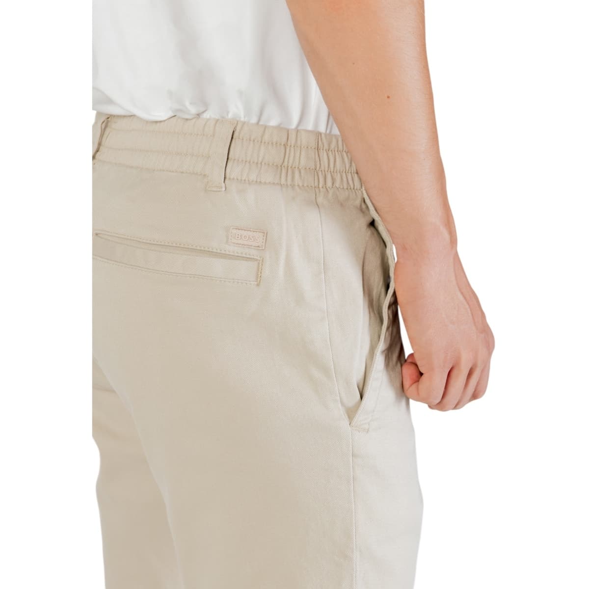 Men's Pants BOSS Beige