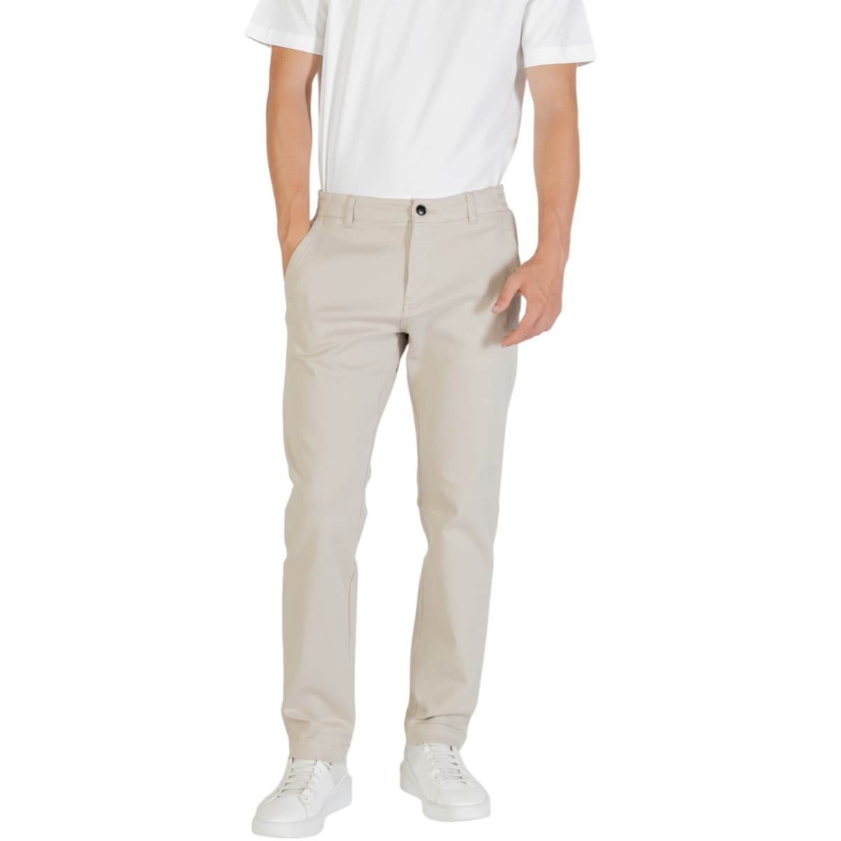 Men's Pants BOSS Beige
