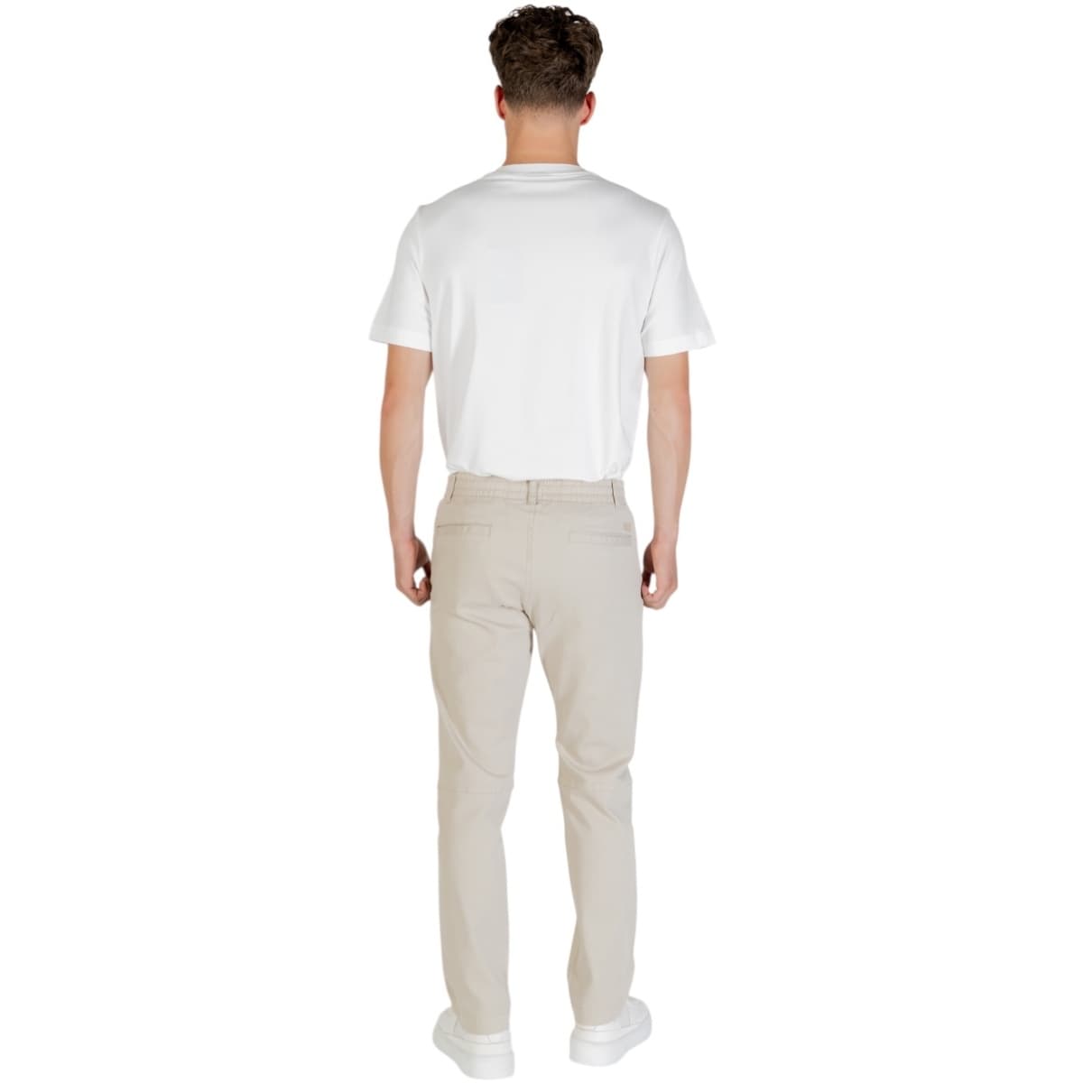 Men's Pants BOSS Beige