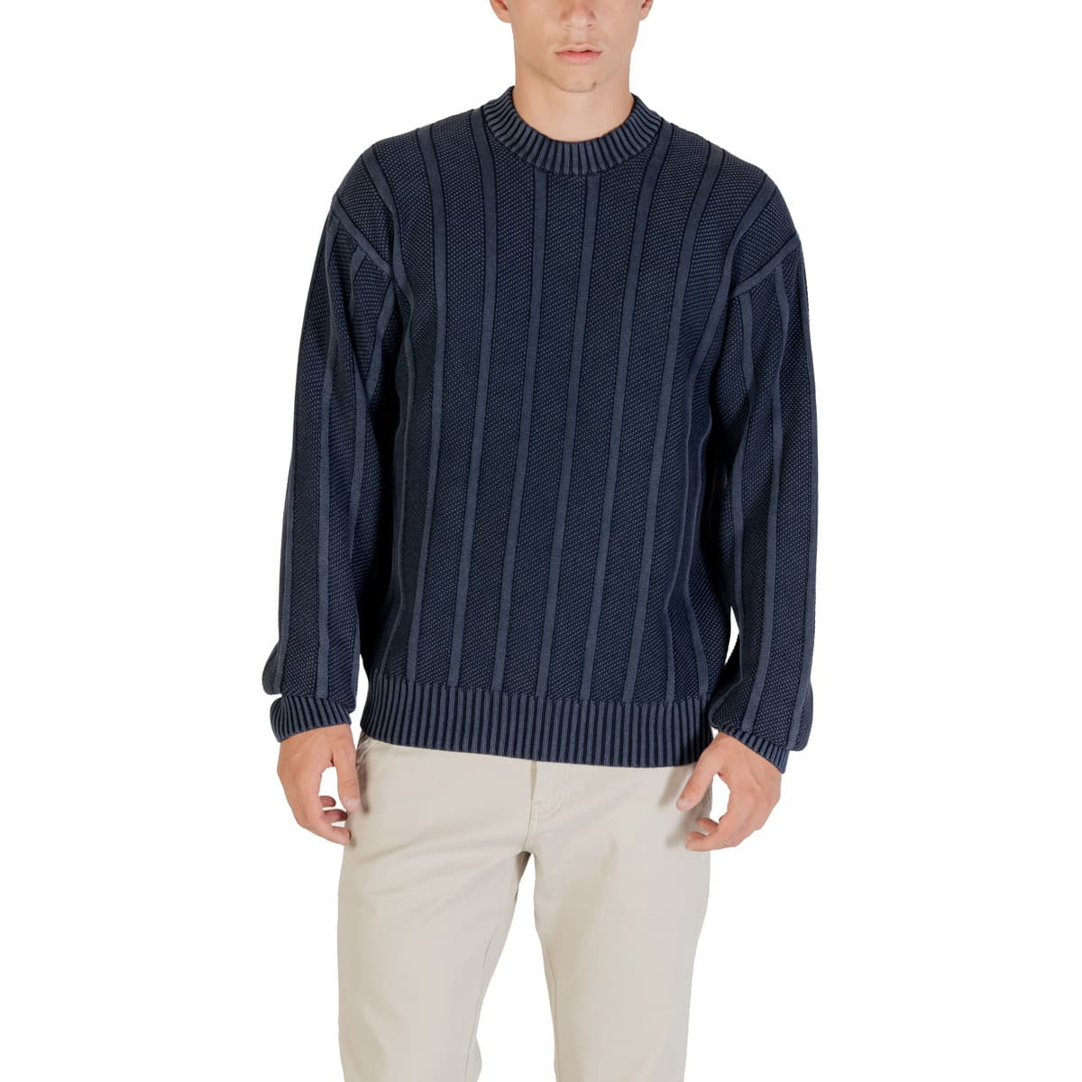 Men's Sweaters BOSS Blue
