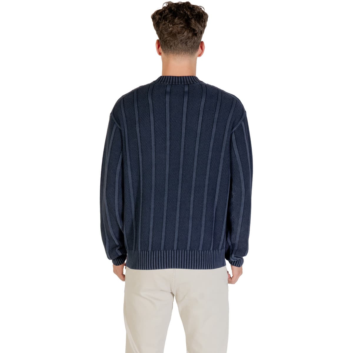 Men's Sweaters BOSS Blue