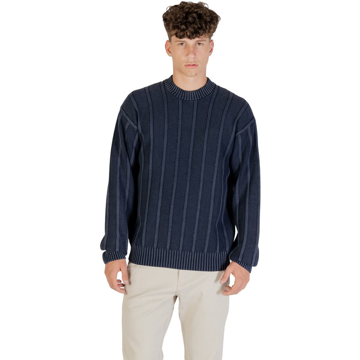 Men's Sweaters BOSS Blue