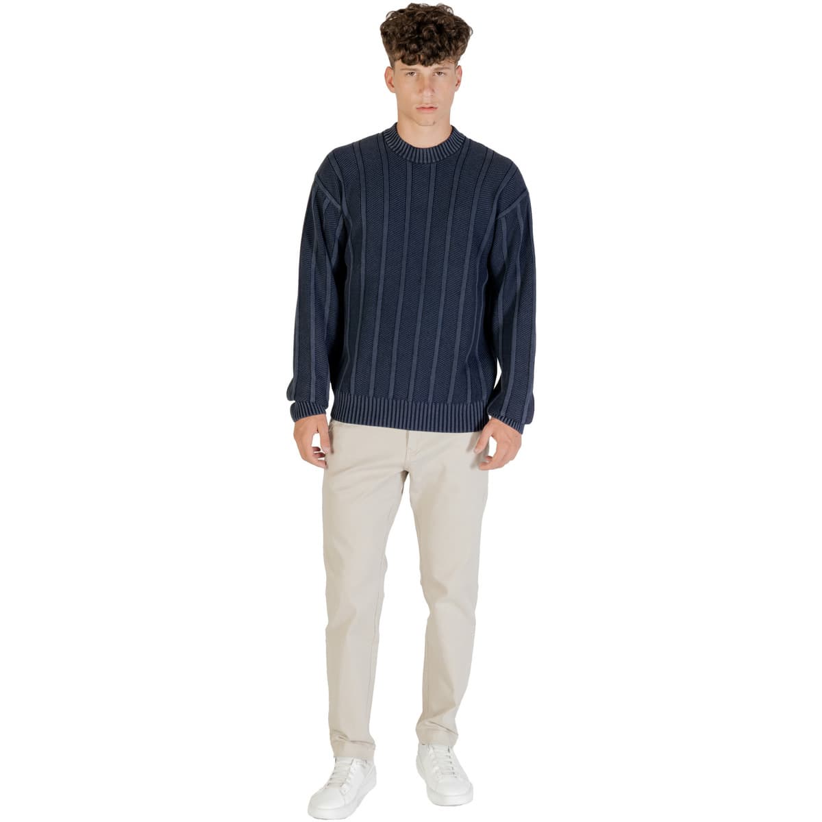 Men's Sweaters BOSS Blue