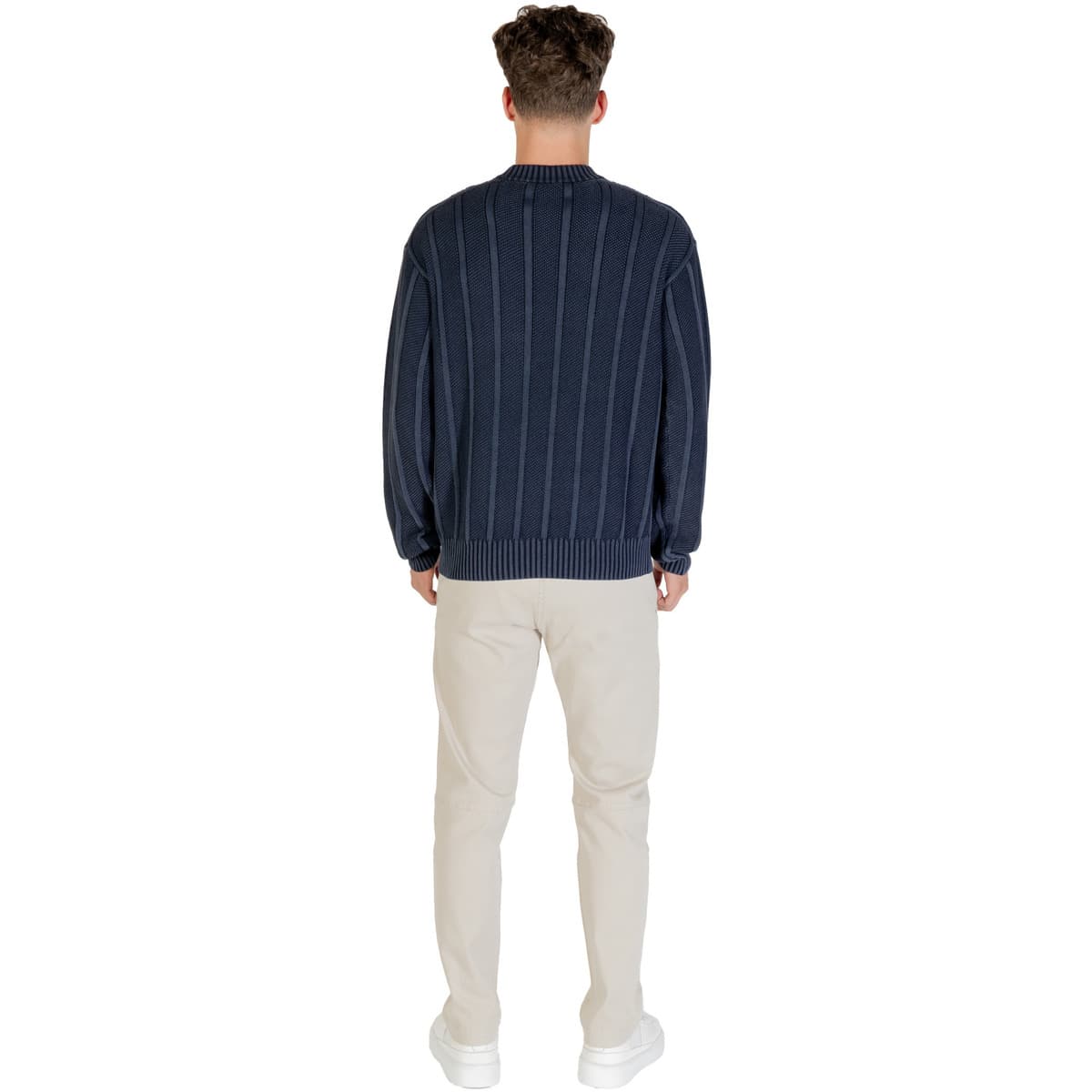 Men's Sweaters BOSS Blue
