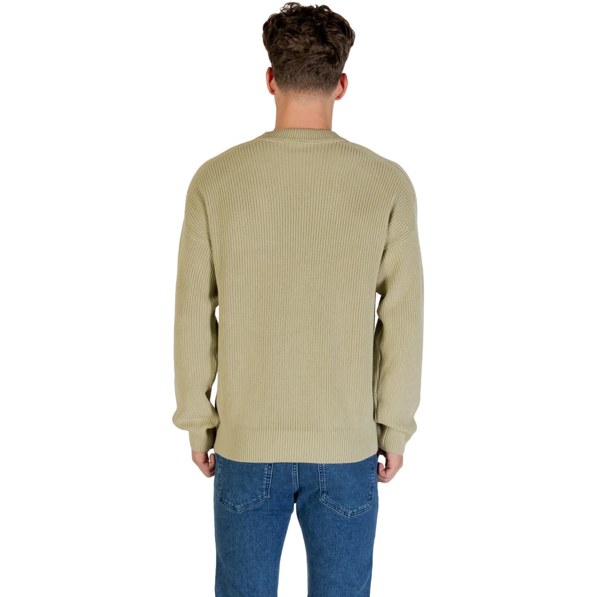 Men's Sweaters BOSS Green