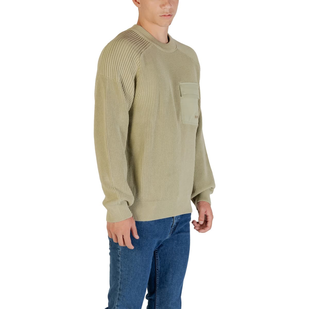 Men's Sweaters BOSS Green