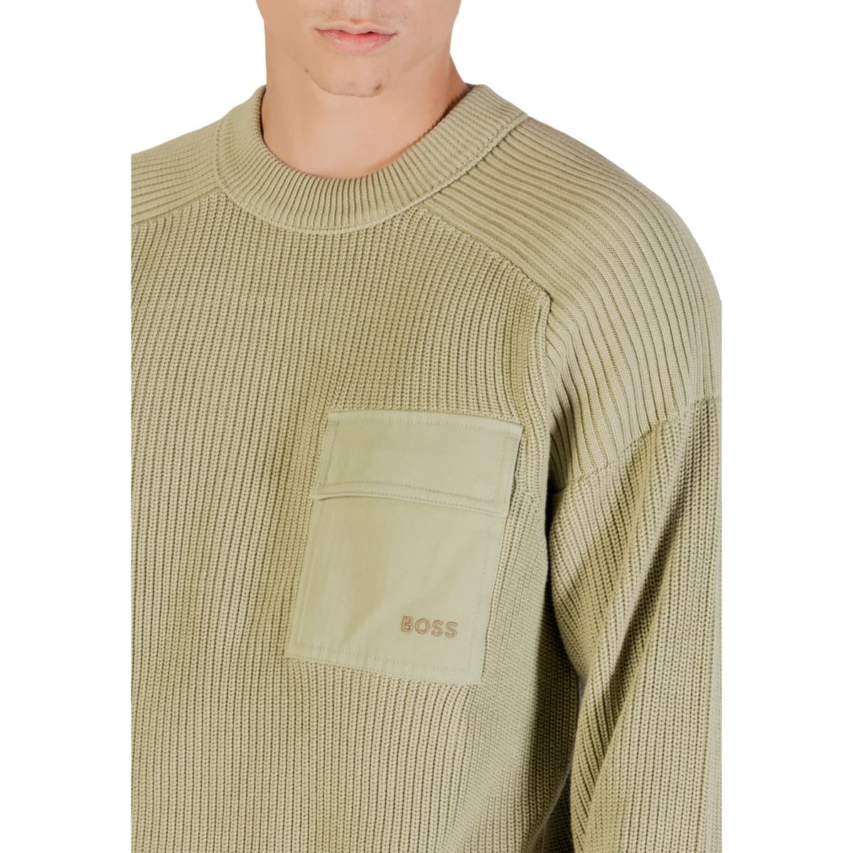 Men's Sweaters BOSS Green
