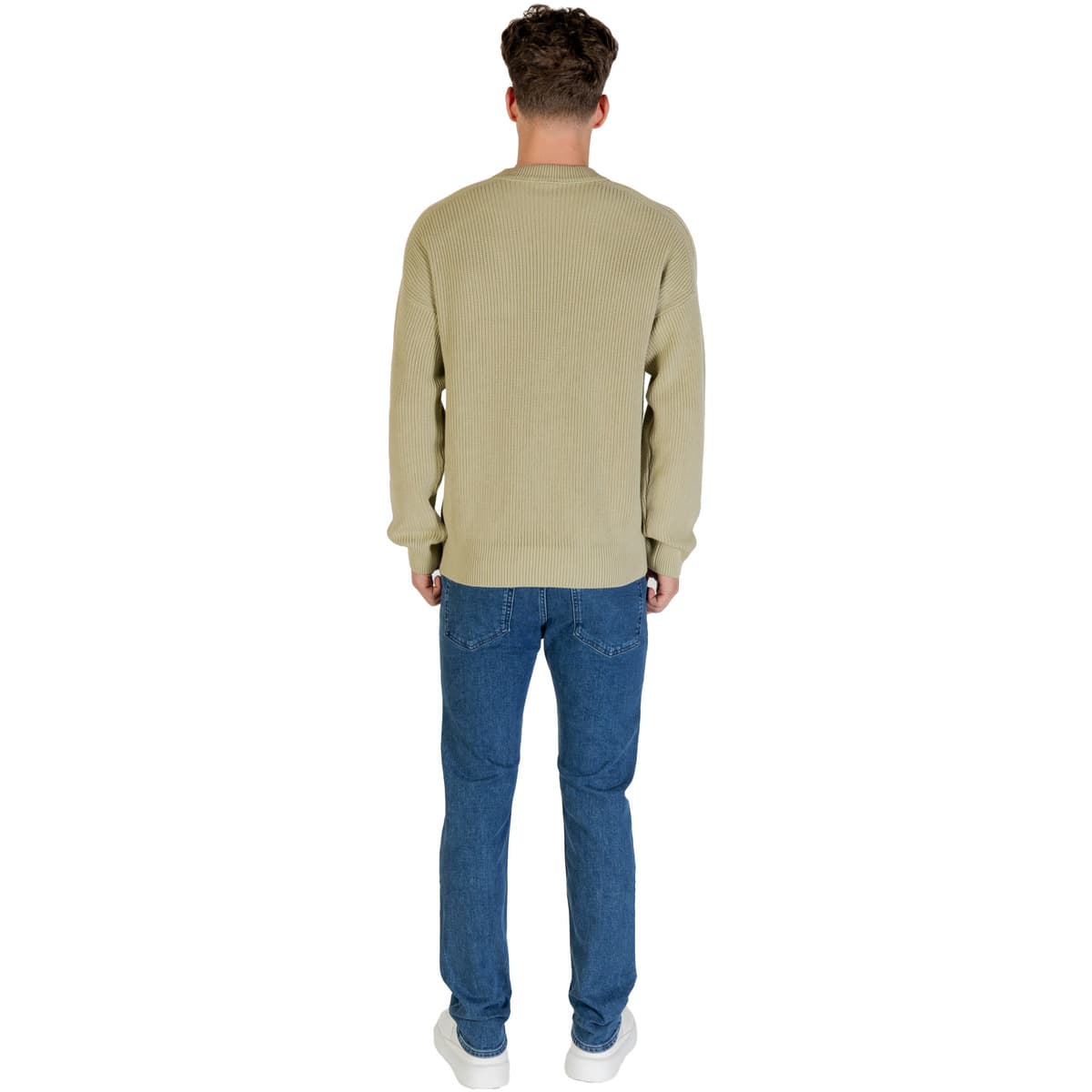 Men's Sweaters BOSS Green