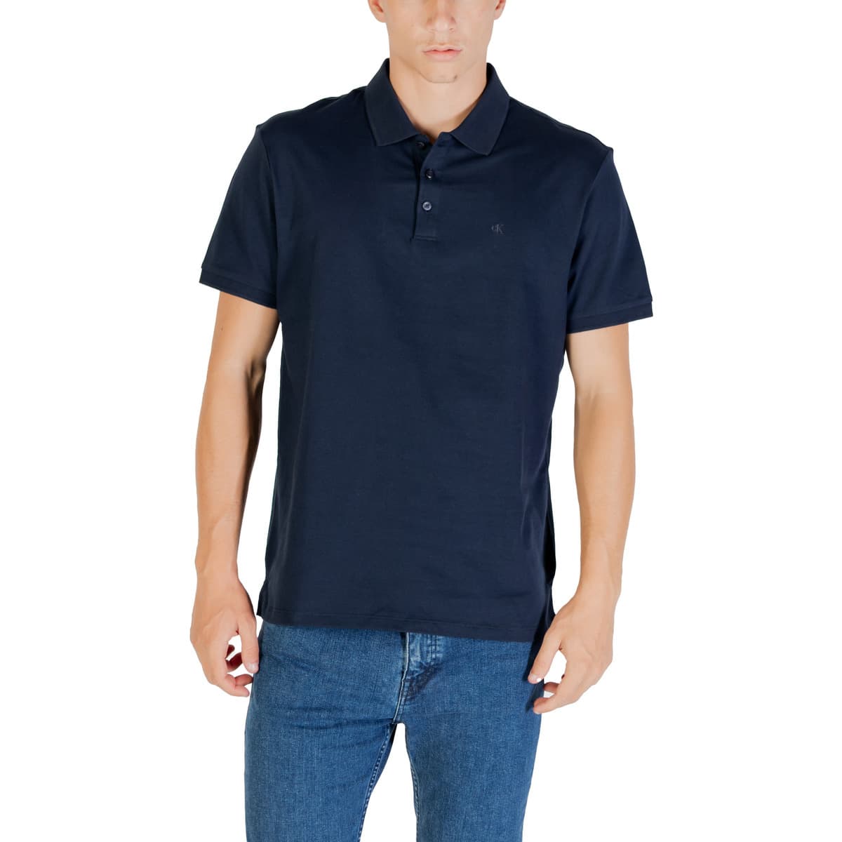 Men's Polo Shirts Calvin Klein Blue