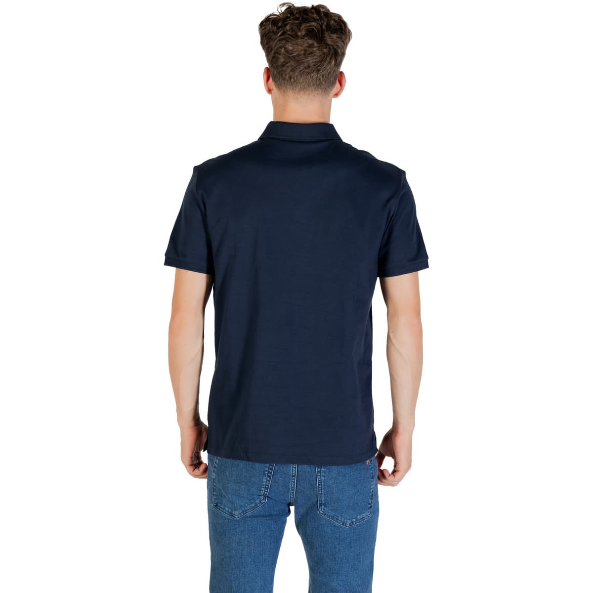 Men's Polo Shirts Calvin Klein Blue
