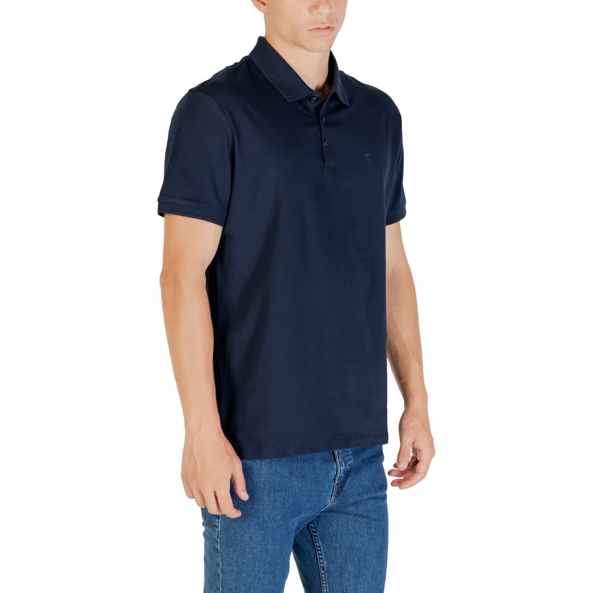 Men's Polo Shirts Calvin Klein Blue