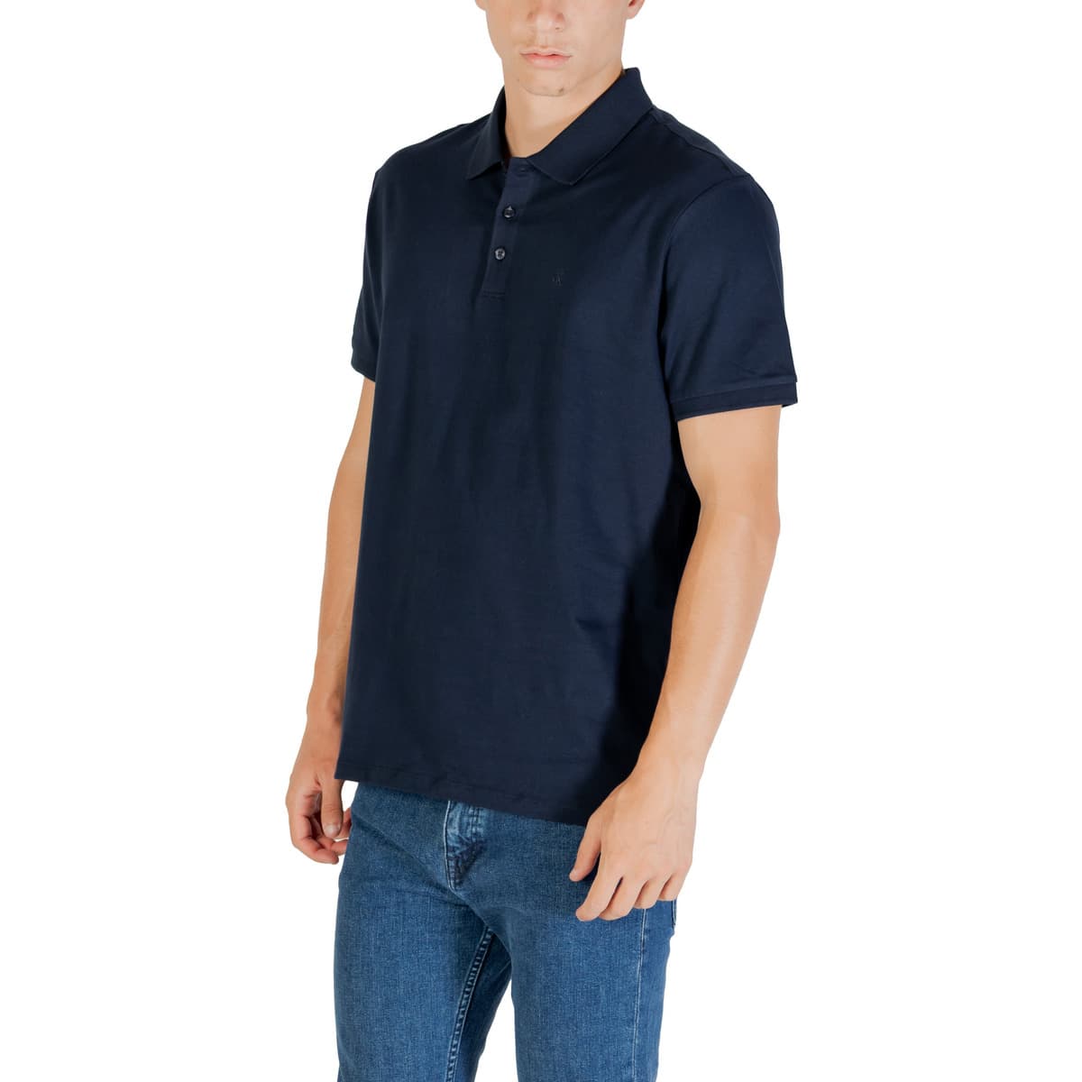 Men's Polo Shirts Calvin Klein Blue