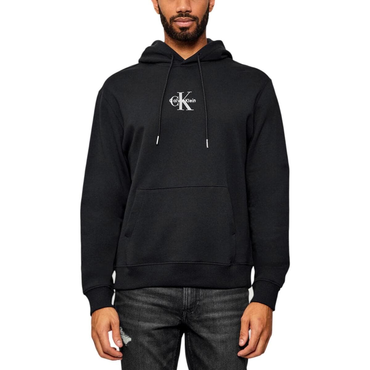 Men's Sweatshirts Calvin Klein Black
