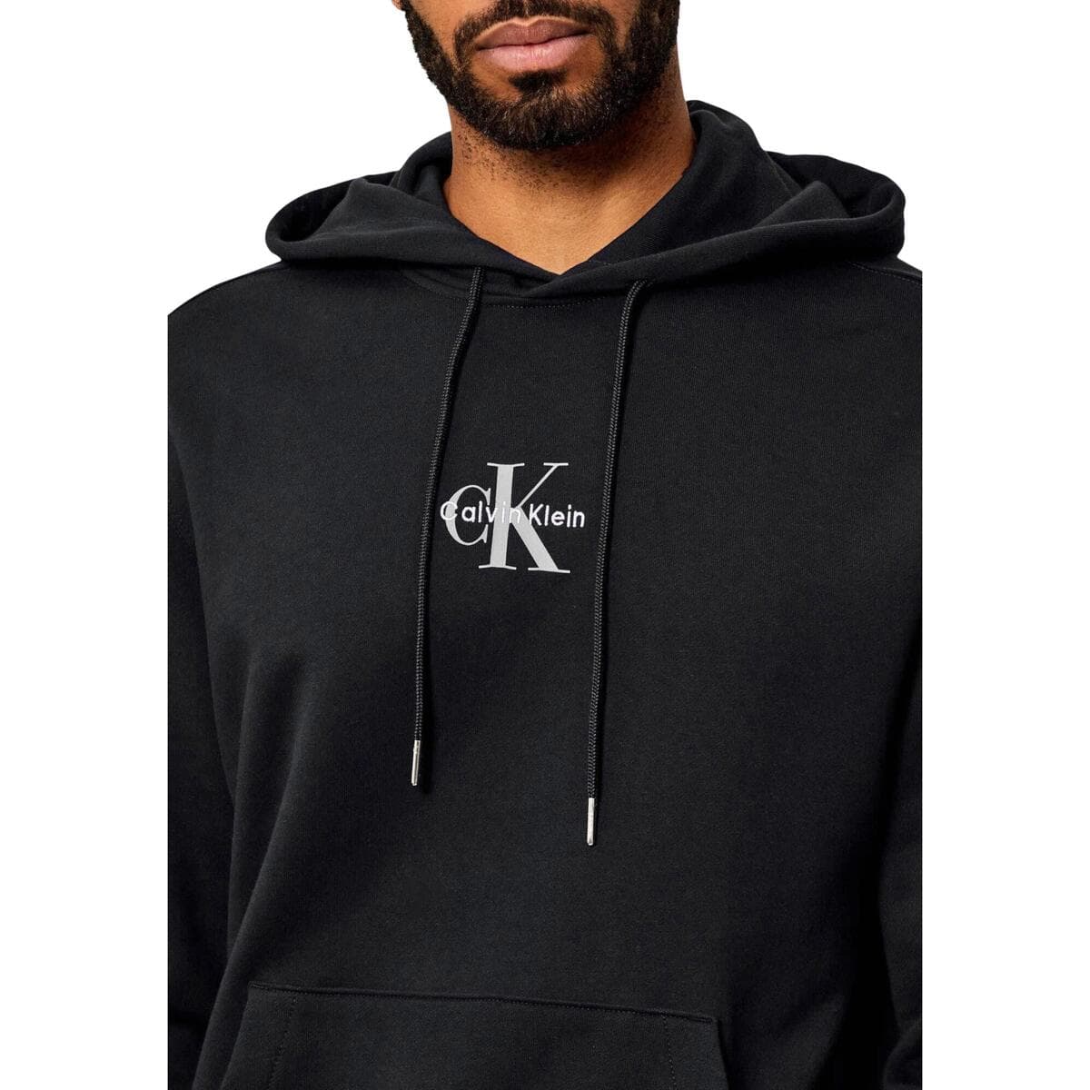 Men's Sweatshirts Calvin Klein Black