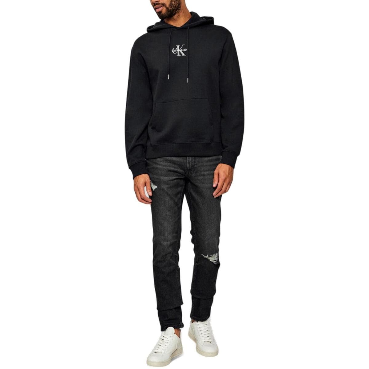 Men's Sweatshirts Calvin Klein Black