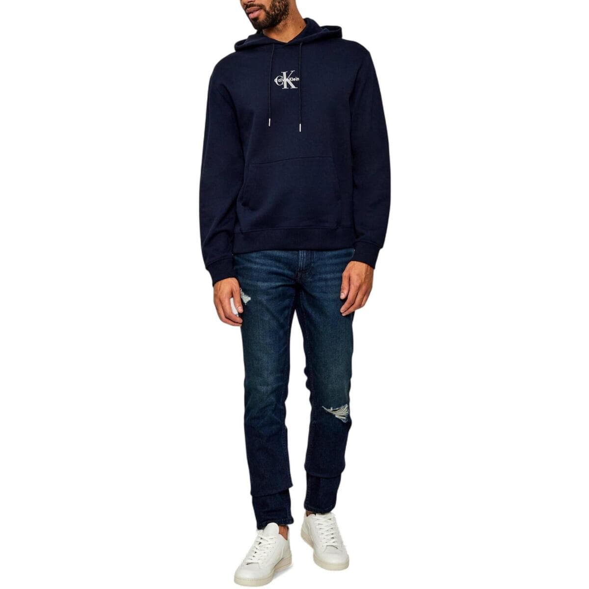 Men's Sweatshirts Calvin Klein Blue